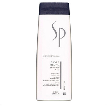 SP Silver Blond Shampoo - Šampón pre blond, strieborné až biele vlasy
